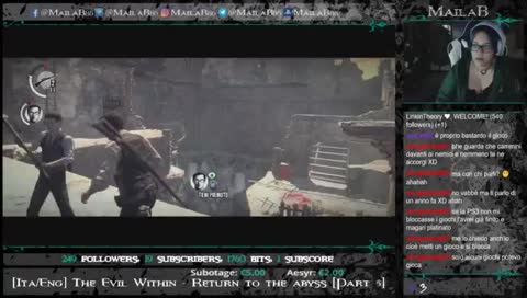 [Ita/Eng] The Evil Within - Return to the abyss [Part 5]