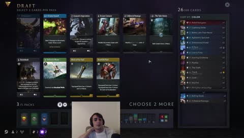 Doing 1 or 2 drafts real slow with explanations