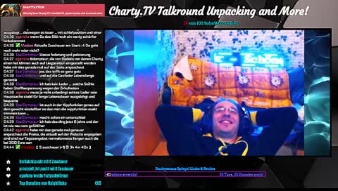 -= [DE/EN] Unpacking Chair |CYPER MONDAY Week | FSK18+ | !Loots | Chillen| Gamen| Mining | =-