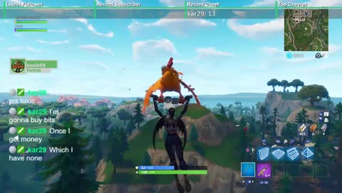 Fortnite Xbox Pro’s (lol jk) | New Overlays BTW