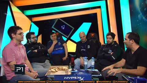 [AR][ESP] Isurus Gaming nos visita en Player One