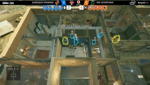 EVC - Rainbow Six Siege - PlayDay 07