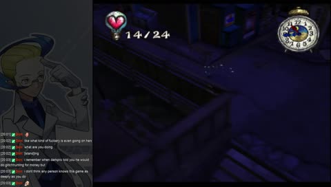 Dandy warping shenanigans