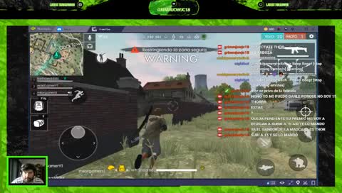 Free Fire, a esquivar balas!!!