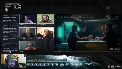 [FR] VENTES ANNIVERSAIRES : J1 avec Terada - Anvil Aerospace