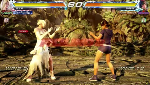 [Eng/Swe] Anna & Nina Williams Online