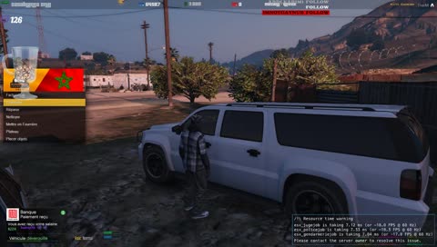 [MA][EN] GTA RP Maki Gha A3mal Cha9a 🐓🐓🐓




