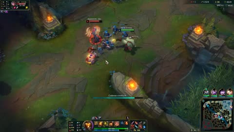 Morgana jungle full AP (OP)