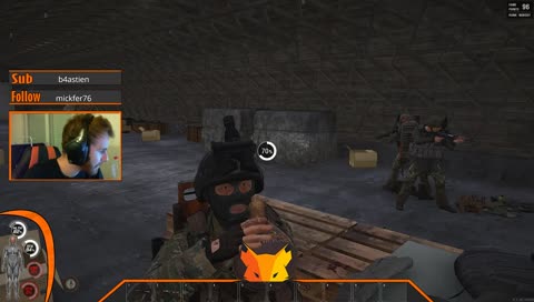 SCUM avec La Tanière !