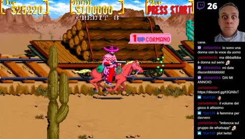 [LIVE SFIDA] QBASIC GORILLAS - Microsoft 1991 (MsDos) 