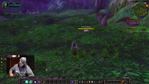 Wrath of The Lich King Server Warmane // leveling druid gettin dem kriggles