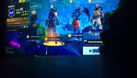 Fun an games with the lads 