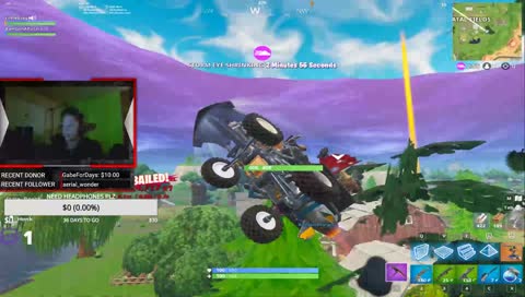 The streamer