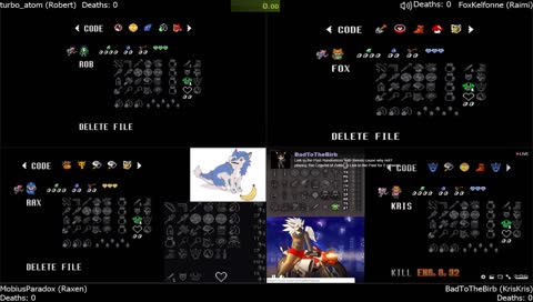 Highlight: Link to the Past randomizer race