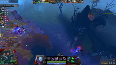 Road to Dota2 tournament