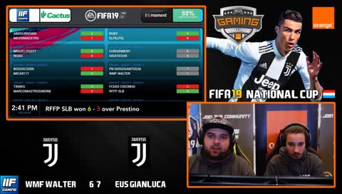 BEGW - National Cup by Orange