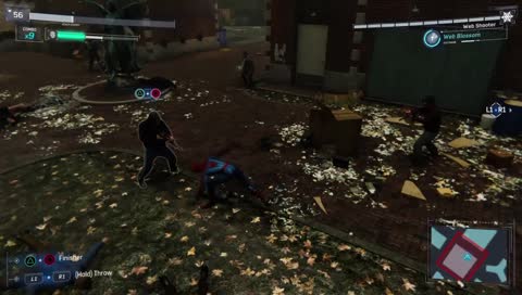 [PS4] Man in Red Jumpsuit swings through virtual New York city