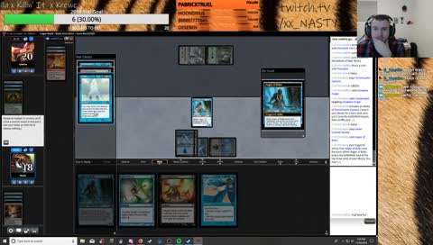 Pauper League - UBxd - Warmup xd - Nasty