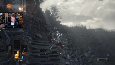 A Hollow Playthrough - Dark Souls 3 [Session 1]