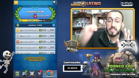 INCREIBLE TORNEO CON 80 USD EN PREMIOS -- JUEGA CON EL TIO VICK 