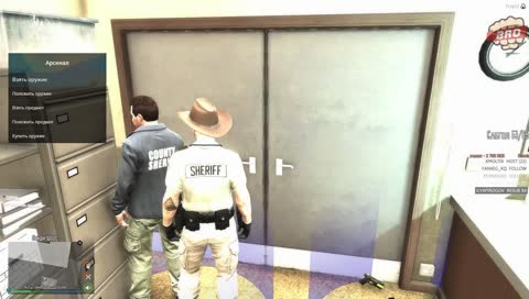 [BroRp] Хадсон Хорнет - больше не шериф? 