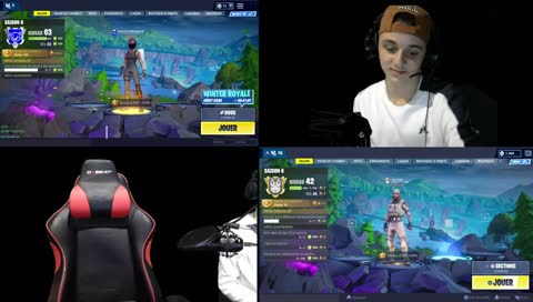#Live 62 | Live Multi-Ecran Fornite avec #DySiKo en #Duo !!! Live d'une petite 1H