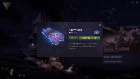 Artifact with Pentachills