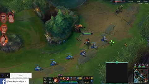 Grown men play mini golf