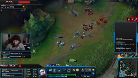 Twitch Prime Subs and League of Legends