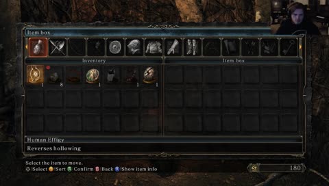 Dark Souls: centipede boi