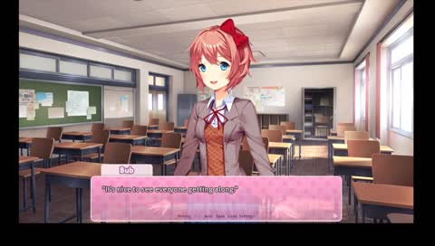 Idk what this game is... | Doki Doki Literature Club