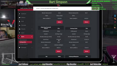 18+ GTA RP // STATEV // Bart in da House // Crime for Love and Peace //