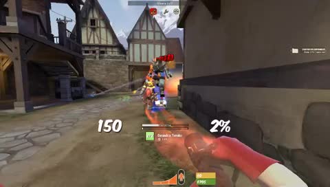 TF2 Stop that Tank en el Sv2 de Vidya TF2