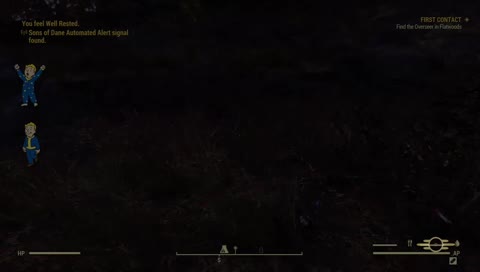 1001 Ways to Die in Fallout76... Crispy Zombies ... #HellzArmy