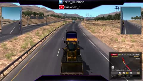 We're Truckin Feller