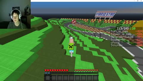Minecraft with the boys