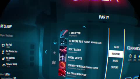 Beat Saber Saturday Nite  [PS4 PRO]