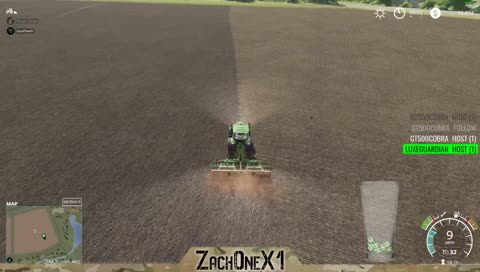late night farmin