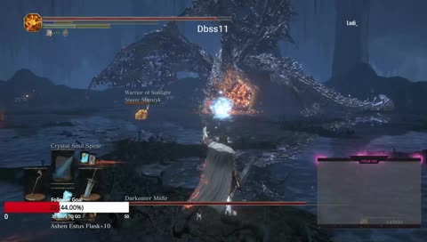 Back from CO - DS3 The Ringed City DLC