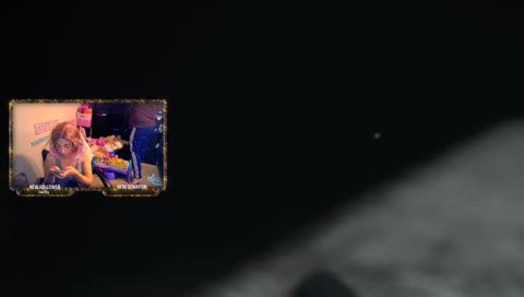 Visage spooky