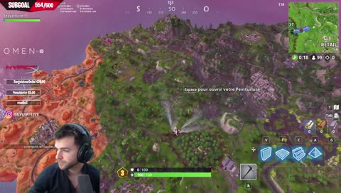 SKYYART | Tournoi Winter Fall 1millions$ Tryhard