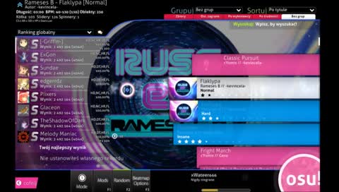 <xWateer> xWater vs Osu!