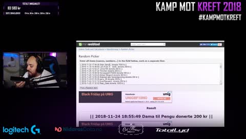 Kamp Mot Kreft 2018 - 48 timers innsamlingsaksjon - Siste innspurten er igang! 