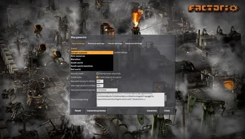 Factorio 0.16 Steelaxe% speed run 6:03.27