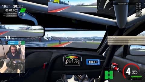 [UK][PC] Bye bye Fanatec, hello Accuforce! - !discord 