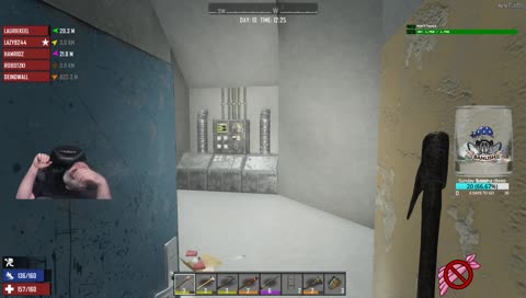 [ENG] Day 1094 in a row, A17 Multiplayer with friends! Day 8 in game, lets go!  What's over there! MORE HORDES!