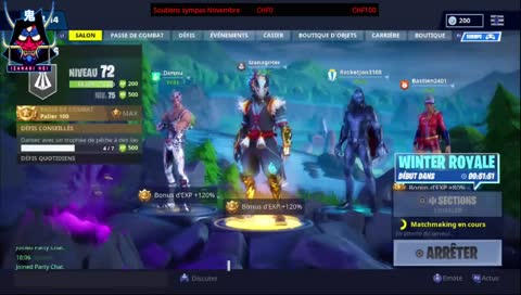 [PS4 || FR] DE RETOUR !