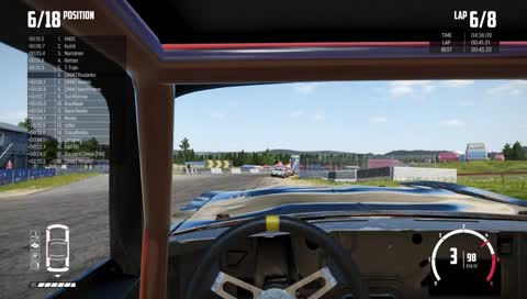 [Vituiksmänit] SNW KardaaniRunkun toinen kilipailupäivä