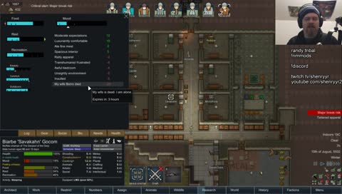 tribal randy and chill !rimmods !discord