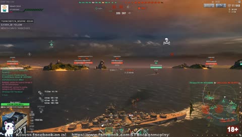 (HUN) World of Warships #vadászat 18
